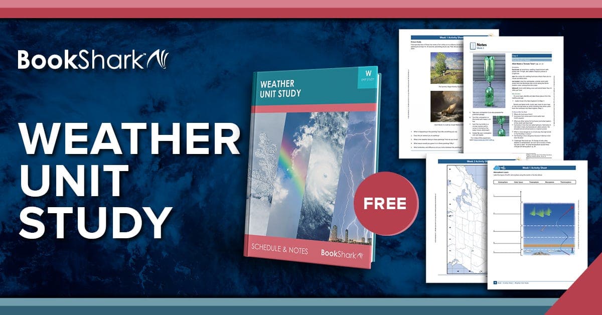 Weather Unit Study by BookShark