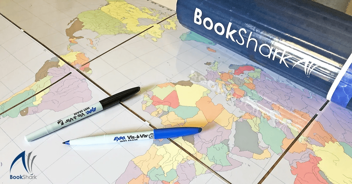 25 Ways to Use a Markable Map for Homeschool Geography